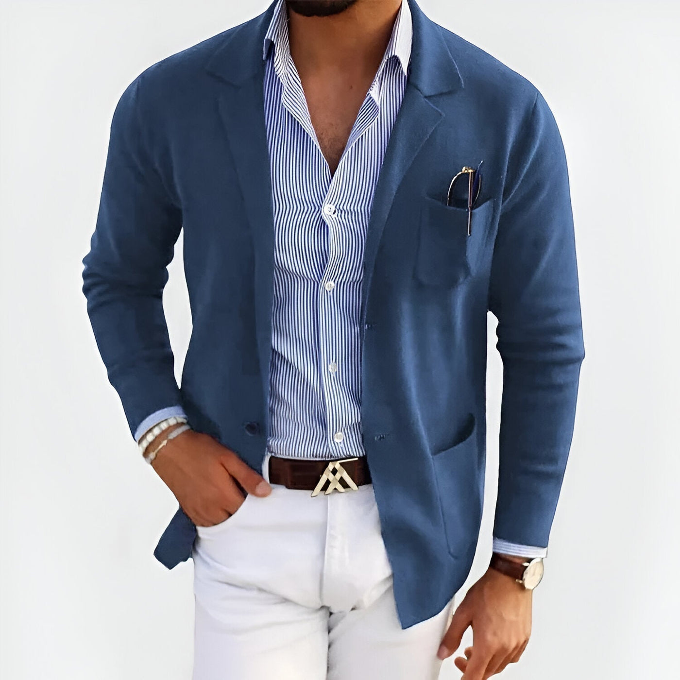 Jean™ | Lekka i elegancka kurtka męska