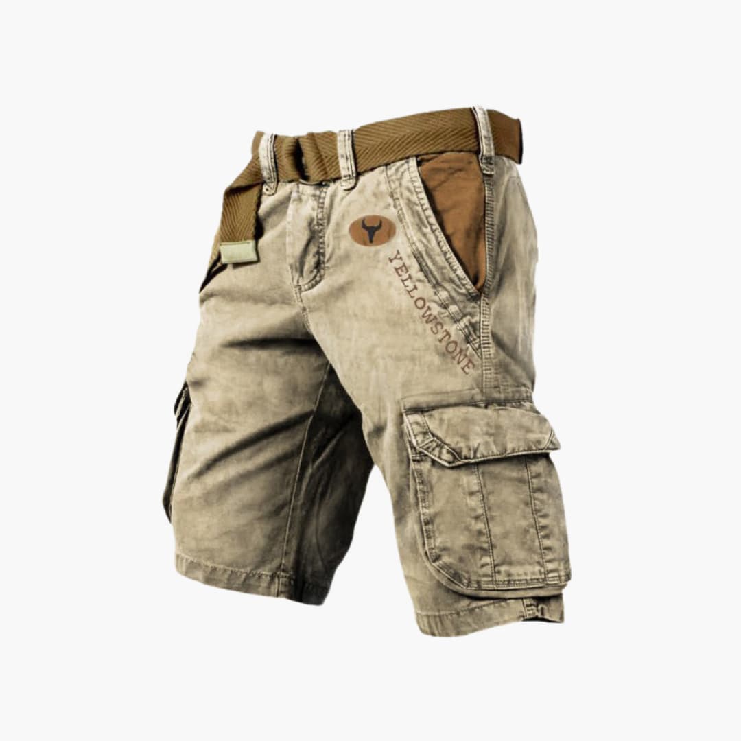 Alvin / Szorty cargo z 6 kieszeniami