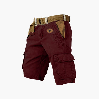 Alvin / Szorty cargo z 6 kieszeniami