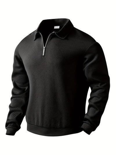 Vincent™ | Sweter zapinany na zamek w stylu vintage