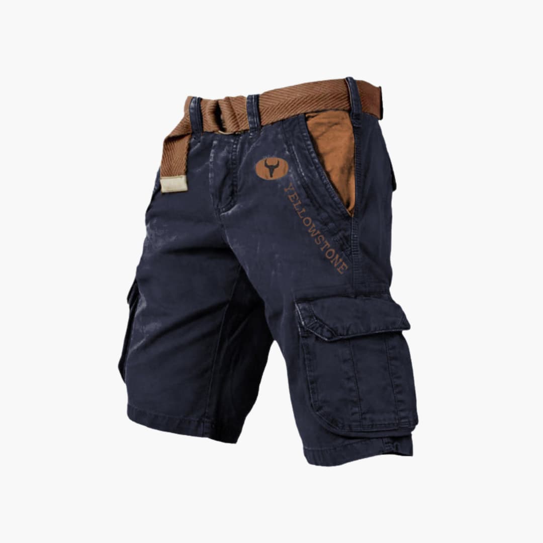 Alvin / Szorty cargo z 6 kieszeniami
