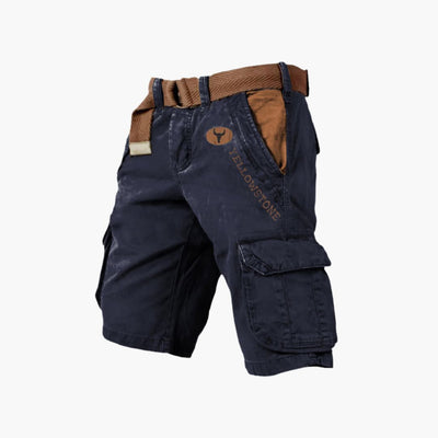 Alvin / Szorty cargo z 6 kieszeniami