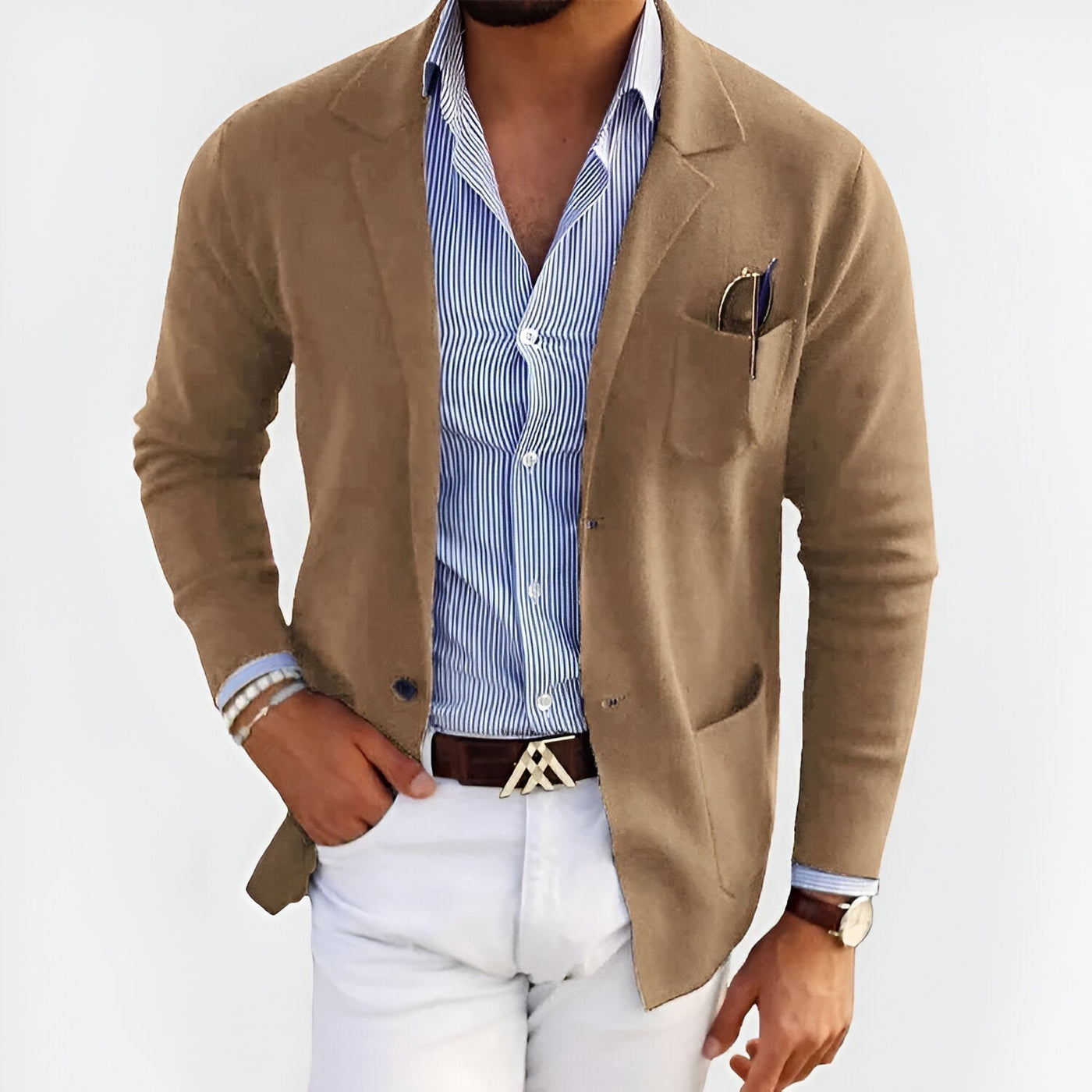 Jean™ | Lekka i elegancka kurtka męska