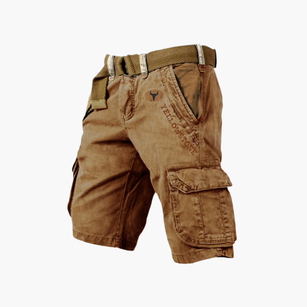 Alvin / Szorty cargo z 6 kieszeniami