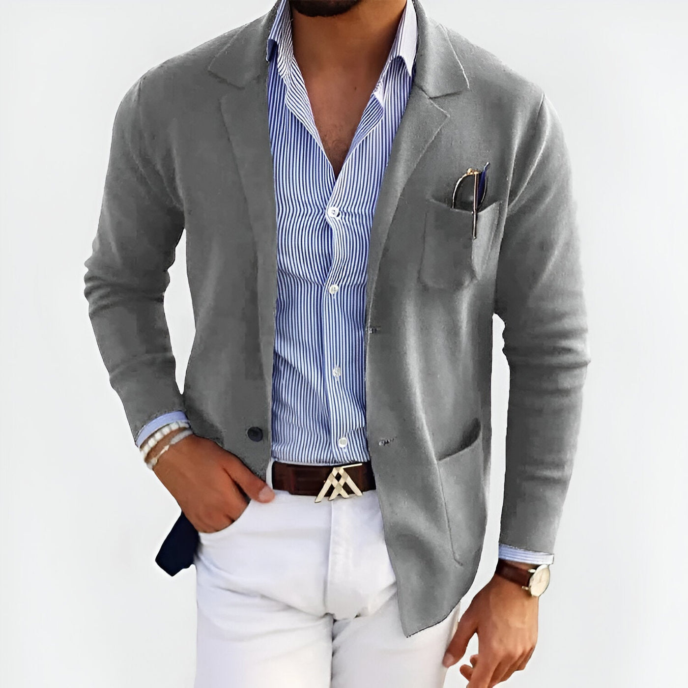 Jean™ | Lekka i elegancka kurtka męska