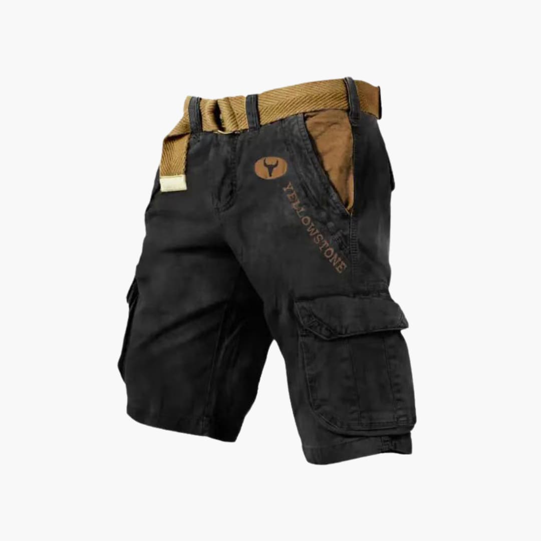 Alvin / Szorty cargo z 6 kieszeniami