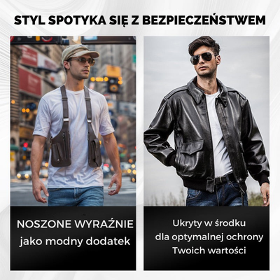 Antoni / Antykradzieżowa Męska Torba