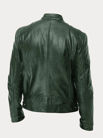 Henryk / Premium Casual Skórzana Kurtka