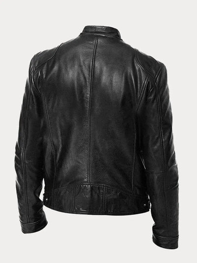Henryk / Premium Casual Skórzana Kurtka