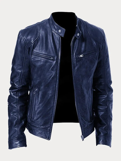Henryk / Premium Casual Skórzana Kurtka