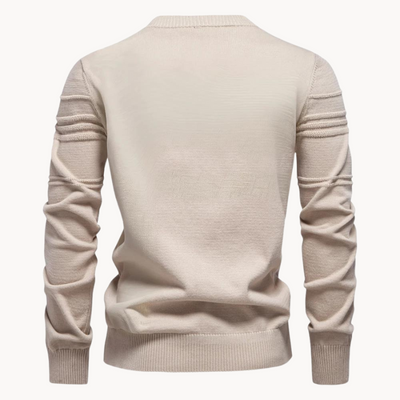 Jean™ | Sweter męski w kratę