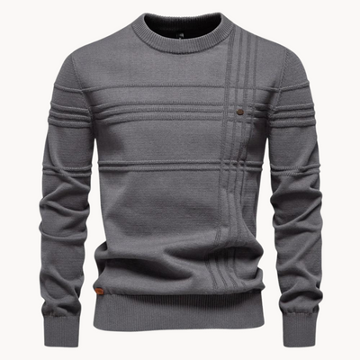 Jean™ | Sweter męski w kratę