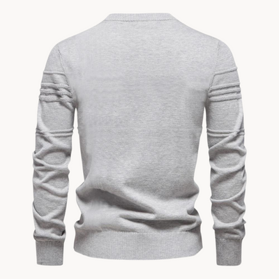 Jean™ | Sweter męski w kratę