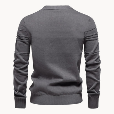 Jean™ | Sweter męski w kratę