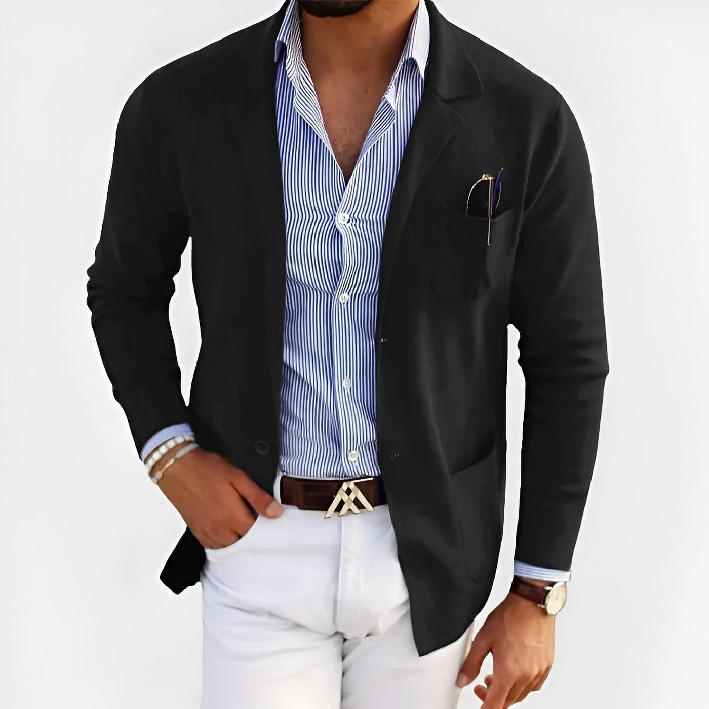 Jean™ | Lekka i elegancka kurtka męska