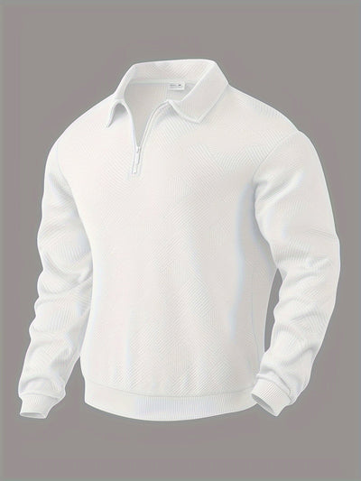 Vincent™ | Sweter zapinany na zamek w stylu vintage