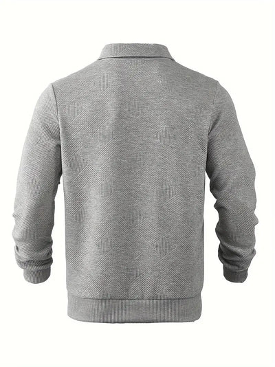 Vincent™ | Sweter zapinany na zamek w stylu vintage
