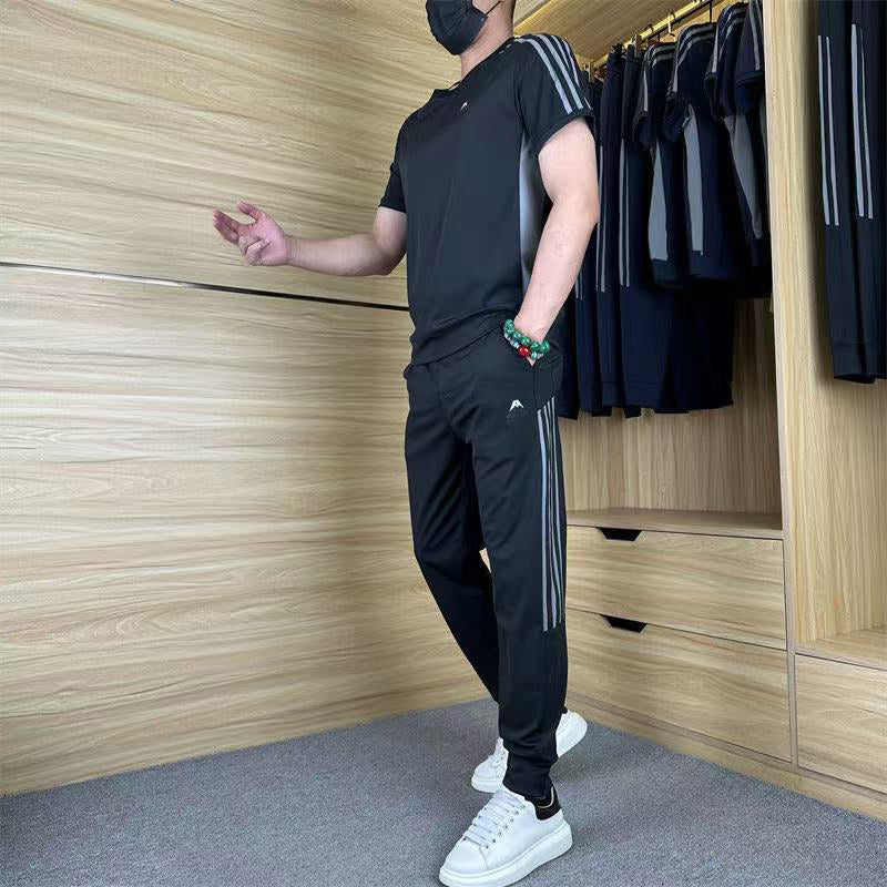 Hubert / Męski Casualowy Dwuczęściowy