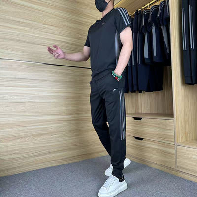 Hubert / Męski Casualowy Dwuczęściowy