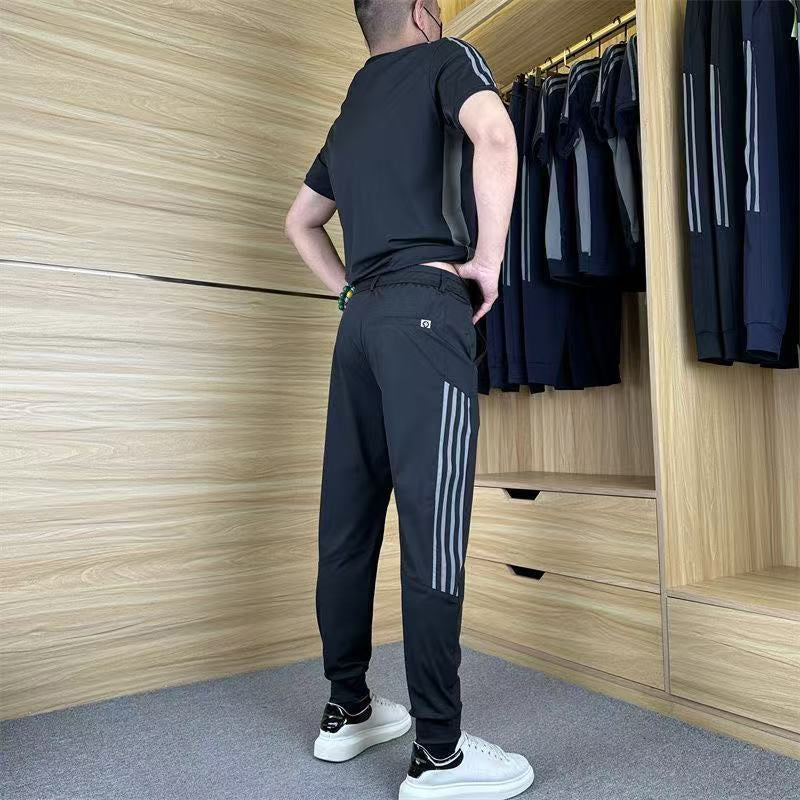 Hubert / Męski Casualowy Dwuczęściowy