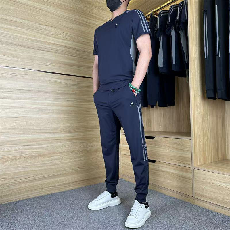 Hubert / Męski Casualowy Dwuczęściowy
