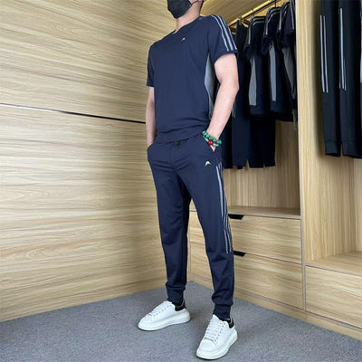 Hubert / Męski Casualowy Dwuczęściowy
