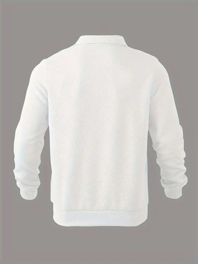 Vincent™ | Sweter zapinany na zamek w stylu vintage